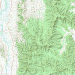 nswtopo 8325-3-S GUNDOWRING SOUTH digital map