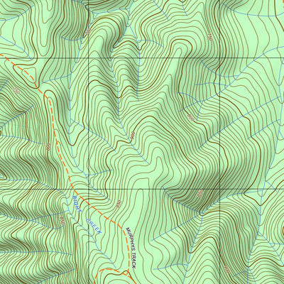 nswtopo 8325-3-S GUNDOWRING SOUTH digital map