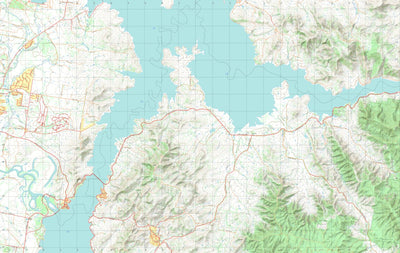nswtopo 8325-4-N HUME NORTH digital map