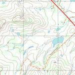 nswtopo 8325-4-N HUME NORTH digital map