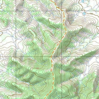 nswtopo 8325-4-N HUME NORTH digital map