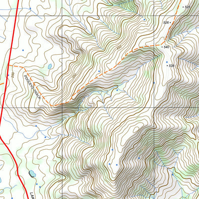 nswtopo 8325-4-S HUME SOUTH digital map