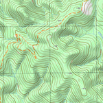 nswtopo 8422-1-N BRUTHEN NORTH digital map
