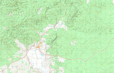 nswtopo 8422-1-S BRUTHEN SOUTH digital map