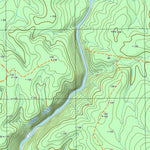 nswtopo 8422-1-S BRUTHEN SOUTH digital map