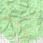nswtopo 8422-1-S BRUTHEN SOUTH digital map