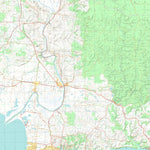 nswtopo 8422-2-N LAKES ENTRANCE NORTH digital map