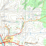 nswtopo 8422-2-N LAKES ENTRANCE NORTH digital map