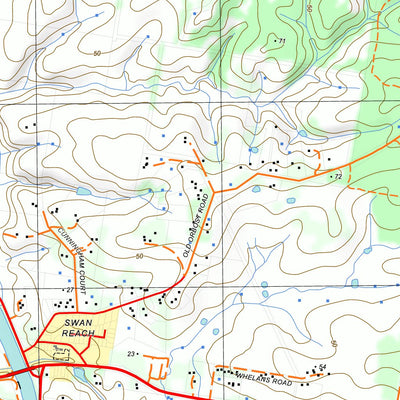 nswtopo 8422-2-N LAKES ENTRANCE NORTH digital map