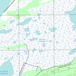 nswtopo 8422-2-S LAKES ENTRANCE SOUTH digital map