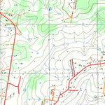 nswtopo 8422-3-N BAIRNSDALE NORTH digital map