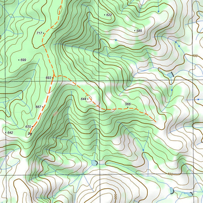 nswtopo 8423-2-N ENSAY NORTH digital map