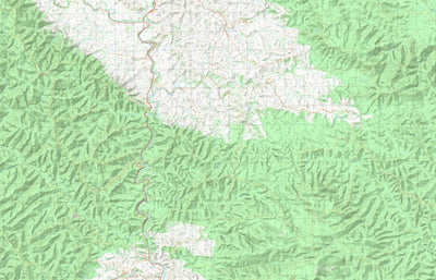 nswtopo 8423-2-S ENSAY SOUTH digital map