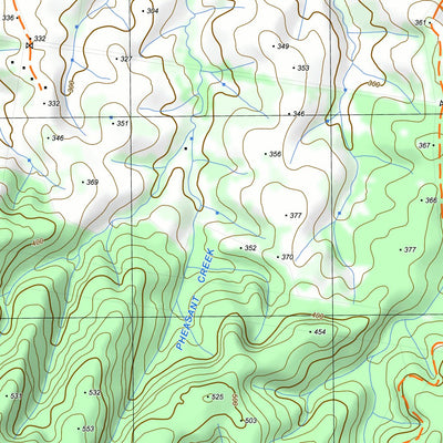 nswtopo 8423-2-S ENSAY SOUTH digital map