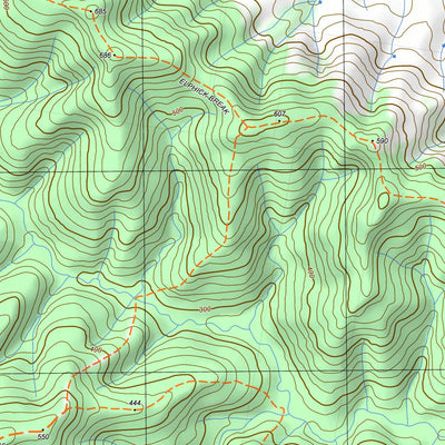 nswtopo 8423-2-S ENSAY SOUTH digital map