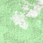 nswtopo 8423-3-N BROOKVILLE NORTH digital map