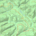 nswtopo 8423-3-S BROOKVILLE SOUTH digital map