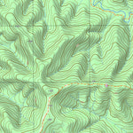 nswtopo 8423-3-S BROOKVILLE SOUTH digital map