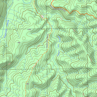nswtopo 8424-1-N GIBBO NORTH digital map