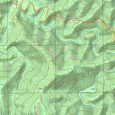 nswtopo 8424-1-N GIBBO NORTH digital map
