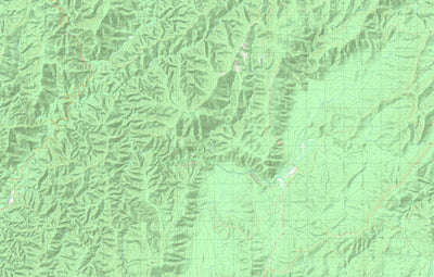 nswtopo 8424-1-S GIBBO SOUTH digital map