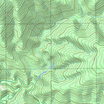 nswtopo 8424-1-S GIBBO SOUTH digital map