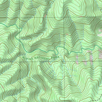 nswtopo 8424-1-S GIBBO SOUTH digital map