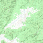nswtopo 8424-2-N LEINSTER NORTH digital map