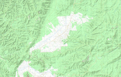 nswtopo 8424-2-N LEINSTER NORTH digital map