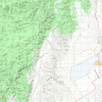 nswtopo 8424-3-S BENAMBRA SOUTH digital map