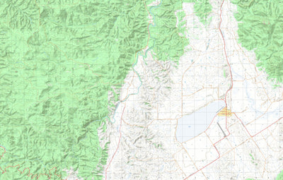 nswtopo 8424-3-S BENAMBRA SOUTH digital map
