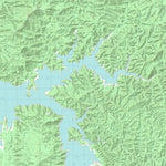 nswtopo 8424-4-N DART NORTH digital map