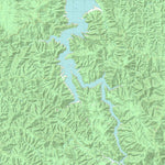 nswtopo 8424-4-S DART SOUTH digital map