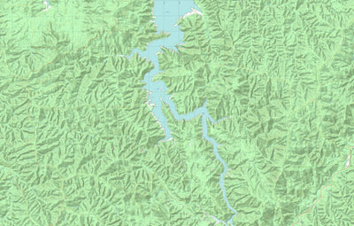 nswtopo 8424-4-S DART SOUTH digital map
