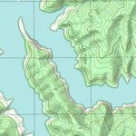 nswtopo 8424-4-S DART SOUTH digital map