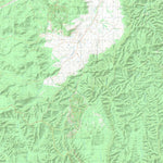 nswtopo 8425-3-N CRAVENSVILLE NORTH digital map