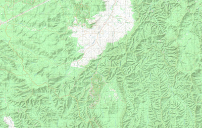 nswtopo 8425-3-N CRAVENSVILLE NORTH digital map