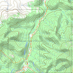 nswtopo 8425-3-N CRAVENSVILLE NORTH digital map