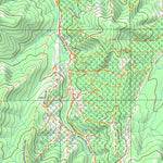 nswtopo 8425-3-N CRAVENSVILLE NORTH digital map