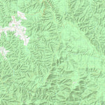 nswtopo 8425-3-S CRAVENSVILLE SOUTH digital map