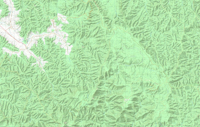 nswtopo 8425-3-S CRAVENSVILLE SOUTH digital map