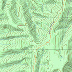 nswtopo 8425-3-S CRAVENSVILLE SOUTH digital map