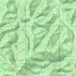 nswtopo 8425-3-S CRAVENSVILLE SOUTH digital map
