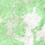 nswtopo 8425-4-S SHELLEY SOUTH digital map