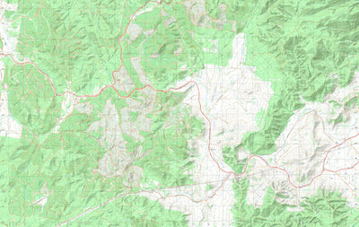 nswtopo 8425-4-S SHELLEY SOUTH digital map
