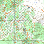 nswtopo 8425-4-S SHELLEY SOUTH digital map