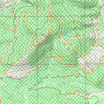 nswtopo 8425-4-S SHELLEY SOUTH digital map