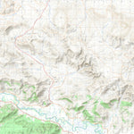 nswtopo 8426-2-S MUNDEROO SOUTH digital map