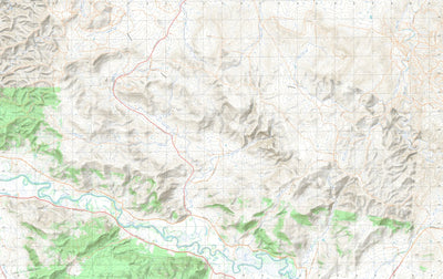 nswtopo 8426-2-S MUNDEROO SOUTH digital map