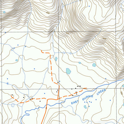 nswtopo 8426-2-S MUNDEROO SOUTH digital map